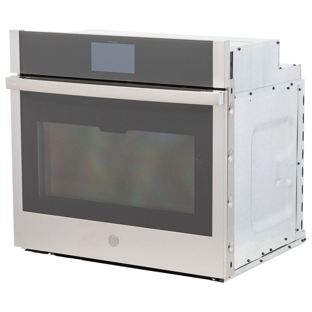 GE Profile 30&quot; Convection Single Wall Oven in Stainless Steel, , large