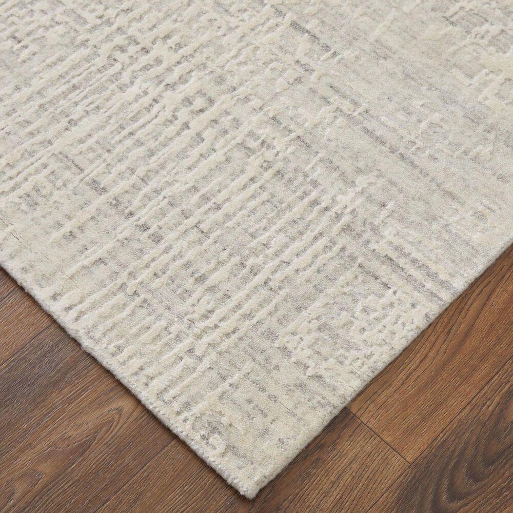 Feizy Eastfield 69ABF 4&#39; x 6&#39; Beige Area Rug, , large