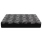 Hearth and Haven Diamond Matrix Copper Firm Hybrid Twin Mattress, , large
