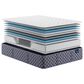 Serta Perfect Sleeper Signature Stevens Park Firm King Mattress with Serta Bronze Baselogic Adjustable Base, , large