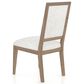 CANAD Loft 9-Piece Square Dining Set in Smoked and Pecan Washed, , large