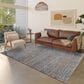 Dalyn Rug Company Yarra YA2 3" x 5" Navy Area Rug, , large