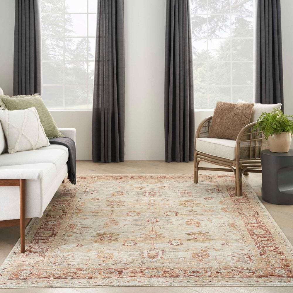 Nourison Sahar 9&#39;3&quot; x 12&#39;7&quot; Ivory Area Rug, , large