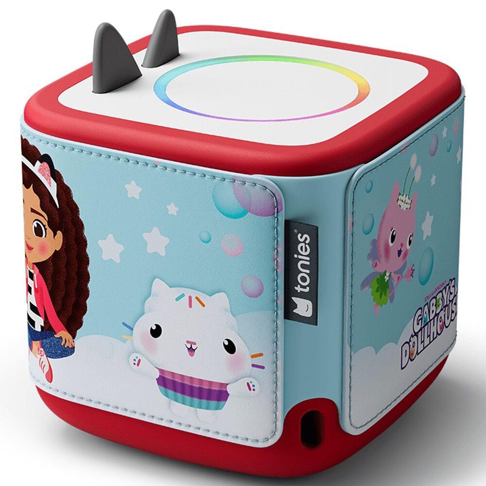 Tonies Gabby&#39;s Dollhouse Sleeve Audio Player for Kids in Light Blue, , large
