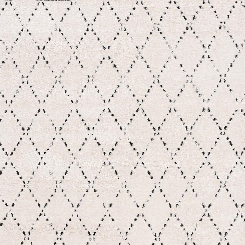 Safavieh Melody MEL102A 4&#39; x 6&#39; Ivory and Black Area Rug, , large