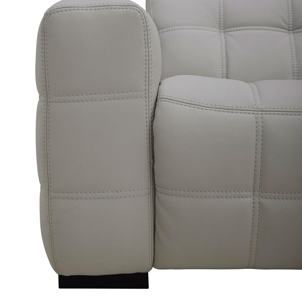 Interlochen 6-Piece Leather Power Reclining Sectional with Power Headrests in Bowden Frost, , large