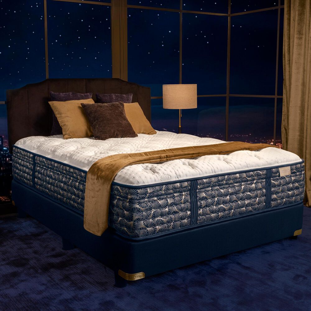 Aireloom Preferred Streamline Extra Firm King Mattress with High Profile Box Springs, , large