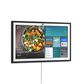 Amazon Echo Show 21 | A stunning 21" smart kitchen TV for home organization with Alexa, , large