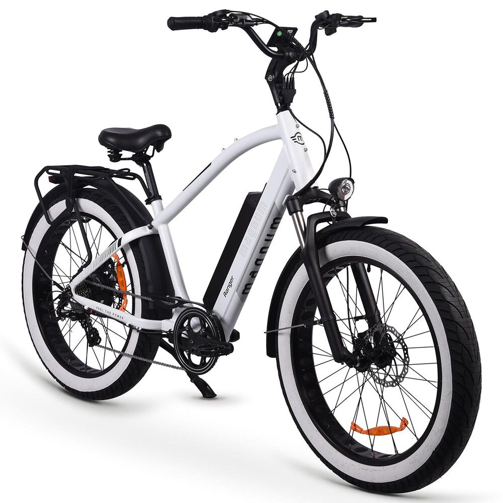 Magnum Ranger 2.0 Electric Bike in White, , large