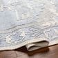 Surya Bursa 2" x 3" Light Blue, Cream, Gray and Black Area Rug, , large