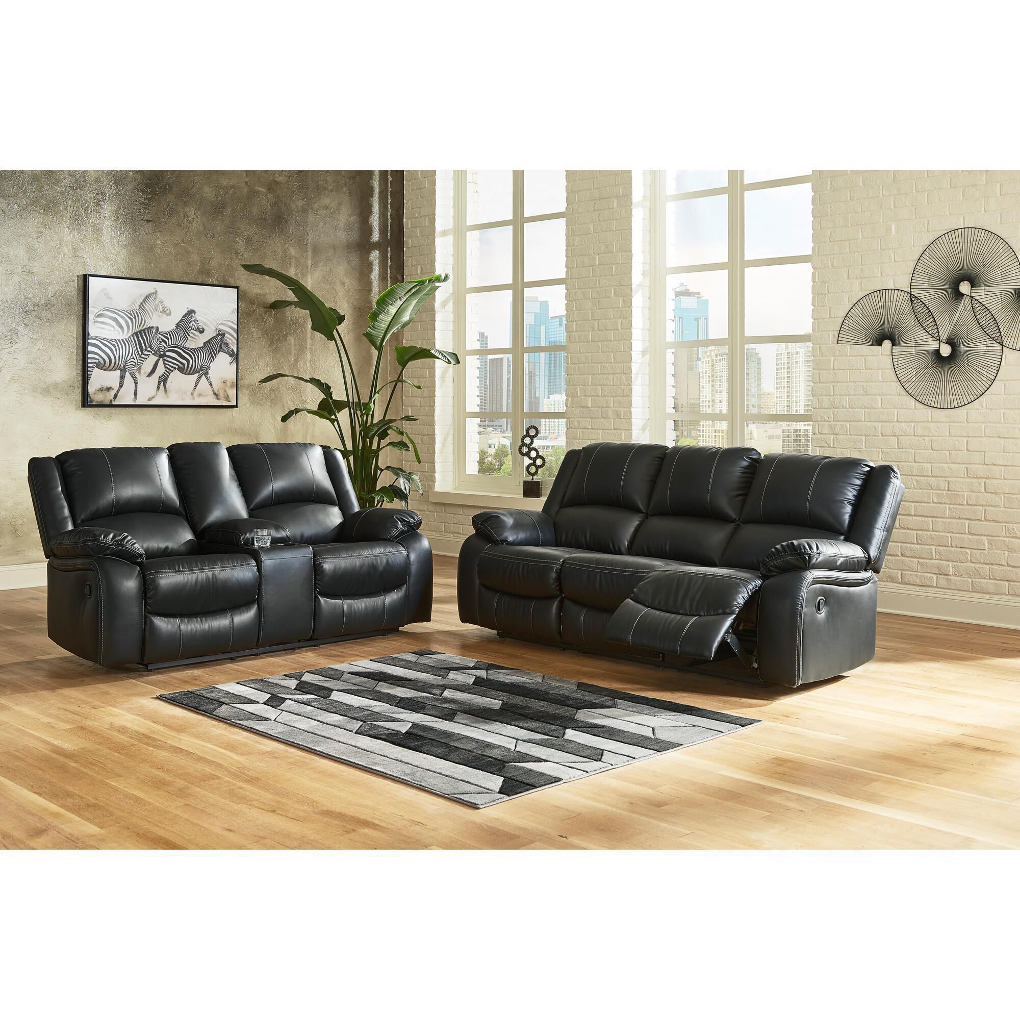 Calderwell cheap reclining sofa