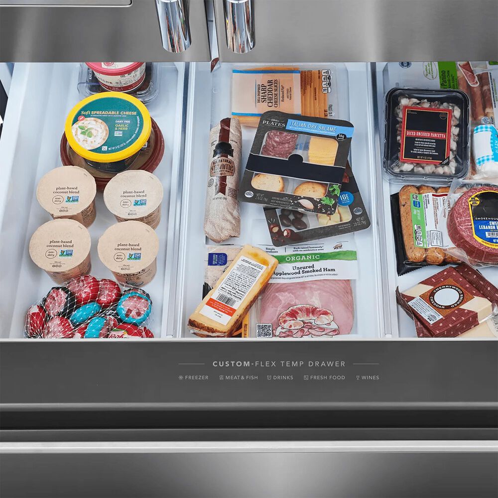 Frigidaire Professional Professional 26 Cu. Ft. French Door Refrigerator in Stainless Steel, , large