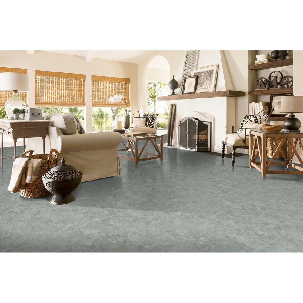 Robbins Hearthstone Dawn Slate 12&quot; x 24&quot; Engineered Stone Tile, , large