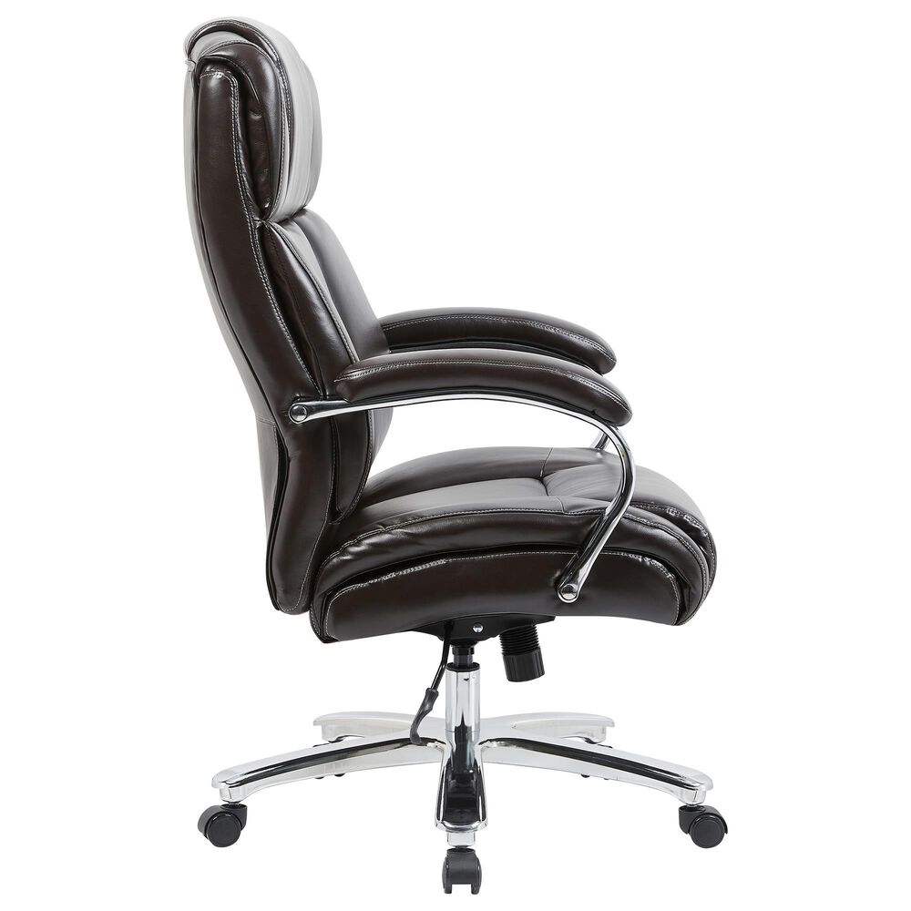 New Era Holding Group LTD Office Chair in Brown, , large