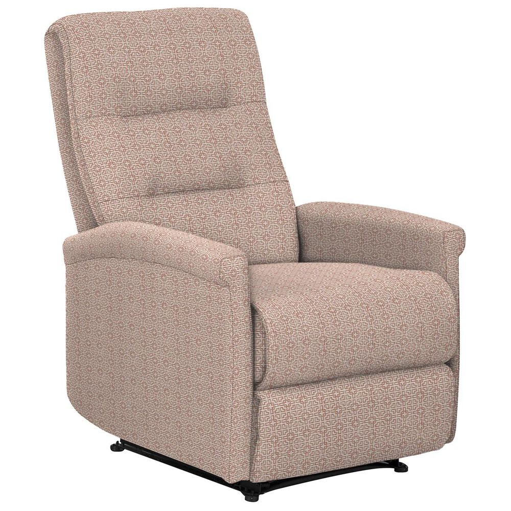 Best Home Furnishings Tyree Power Rocker Recliner in Coral Pattern, , large
