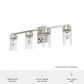 Hunter Gatz 4-Light Vanity in Brushed Nickel, , large