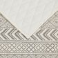 Pem America Chase 2-Piece Twin/Twin XL Quilt Set in Cream and Black, , large