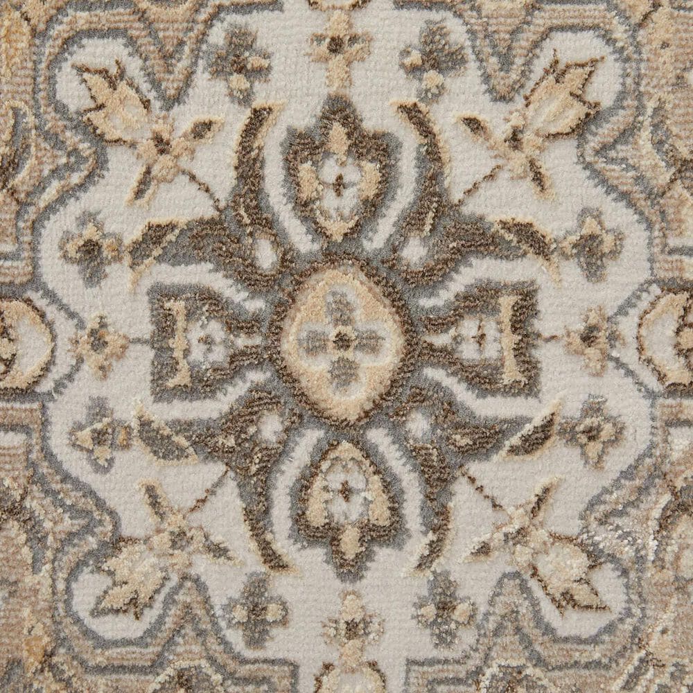Feizy Celene 10&#39; x 14&#39; Beige and Brown Area Rug, , large