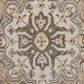 Feizy Celene 10" x 14" Beige and Brown Area Rug, , large