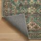 Magnolia Home Sinclair 2"3" x 7"6" Turquoise and Multicolor Runner, , large