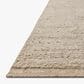 Amber Lewis x Loloi Suki 8"6" x 11"6" Sand and Ivory Area Rug, , large