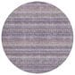 Dalyn Rug Company Solace SL2 8" Round Purple Area Rug, , large
