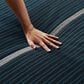 Beautyrest World Class Level Four Hybrid Medium Apex Top Queen Mattress, , large