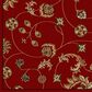 Radici USA Como 1835 Red 7"9" x 11" Area Rug, , large