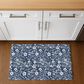 Dalyn Rug Company Soft Essentials Floral Navy 1"8" x 2"6" Indoor/Outdoor Area Rug, , large