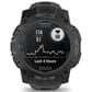 Garmin Instinct 3 Tactical Edition Solar Smartwatch 50mm Case with Silicone Sport Band in Black, , large