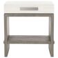 Bernhardt Foundations Nightstand in Linen and Light Shale, , large