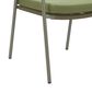Zuo Modern Rio Outdoor Dining Chair in Green (Set of 2), , large