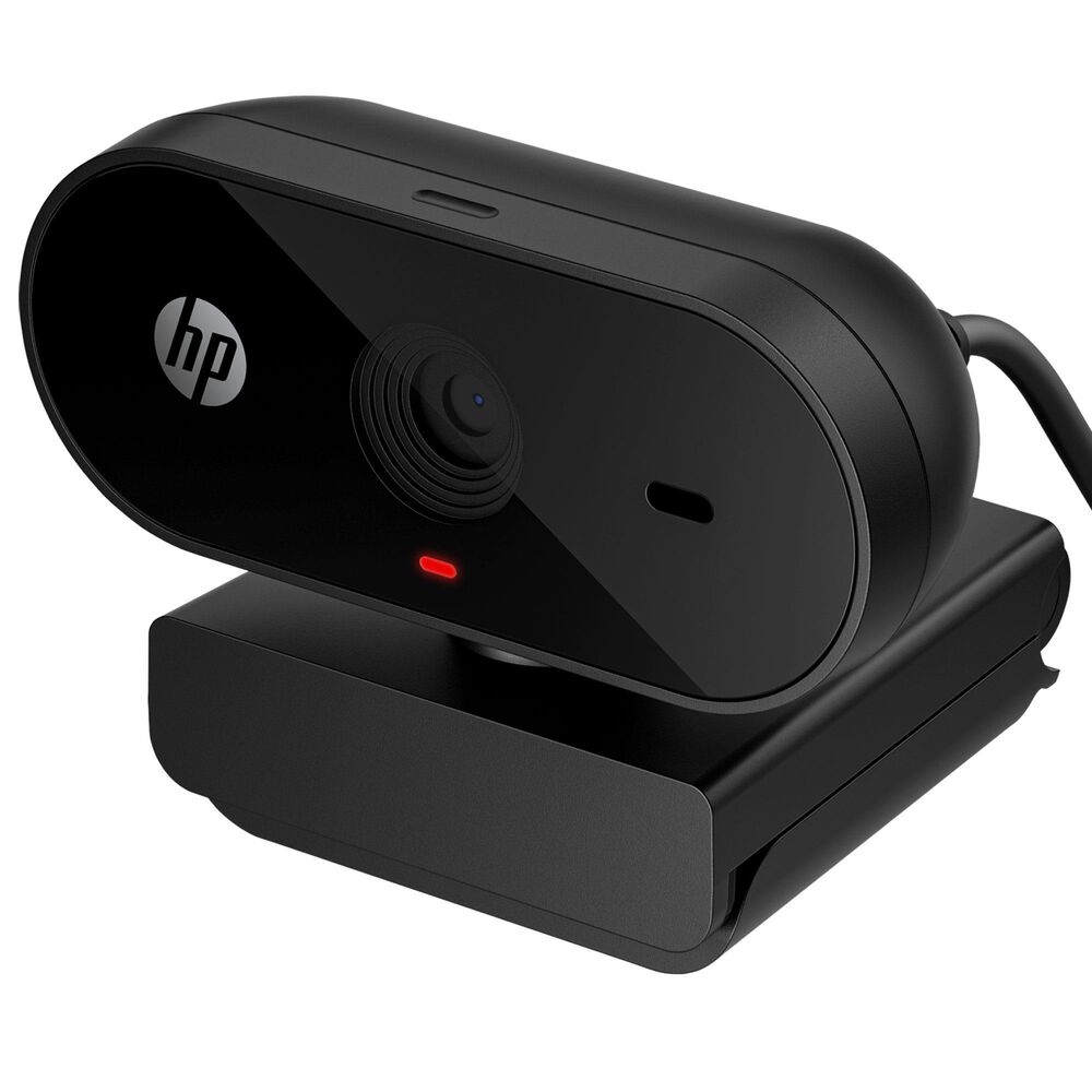 HP 320 FHD Webcam in Black, , large
