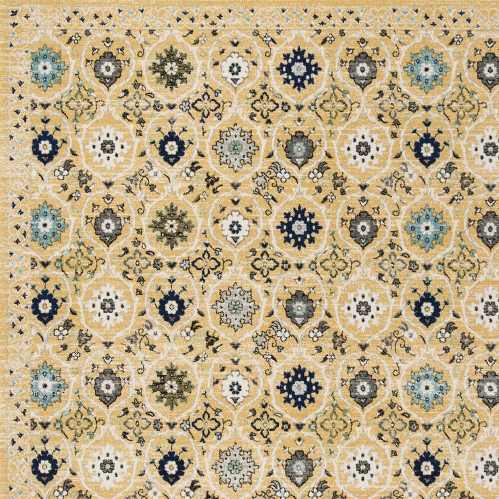Safavieh Evoke EVK210B 10&#39; x 14&#39; Gold and Ivory Area Rug, , large