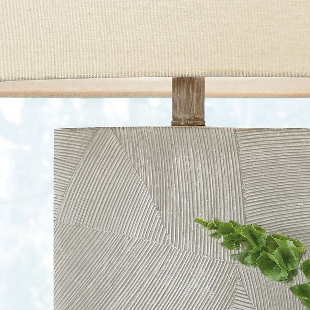 Ashley Bradard Table Lamp in Brown and Ivory, , large