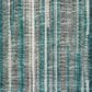 Dalyn Rug Company Amador 4" Round Teal Indoor/Outdoor Area Rug, , large