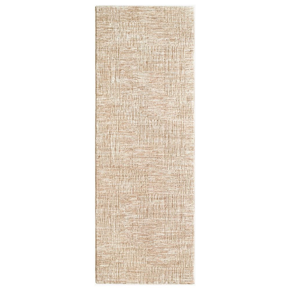 Surya Masterpiece MPC-2308 Medium Gray, Beige, Tan and Medium Brown 2"7" x 10" Runner, , large