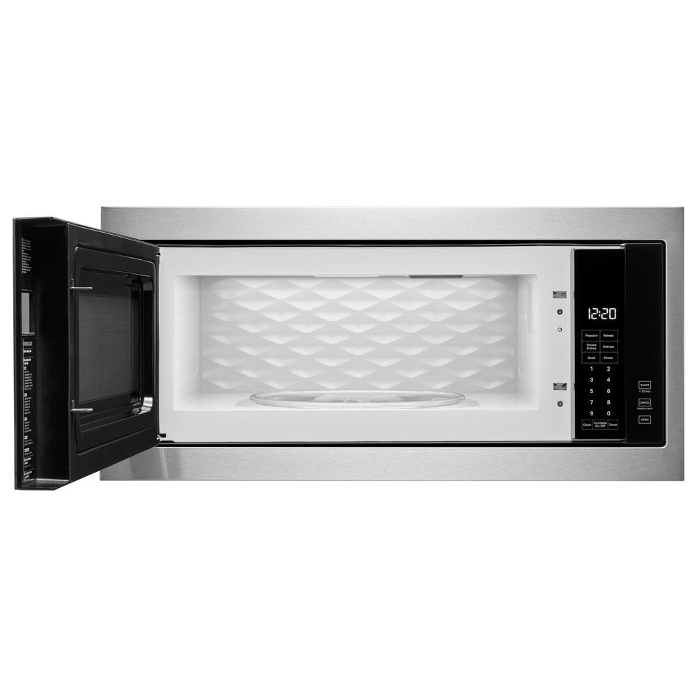 Whirlpool 1.1 Cu. Ft. Built-In Microwave in Stainless Steel, , large