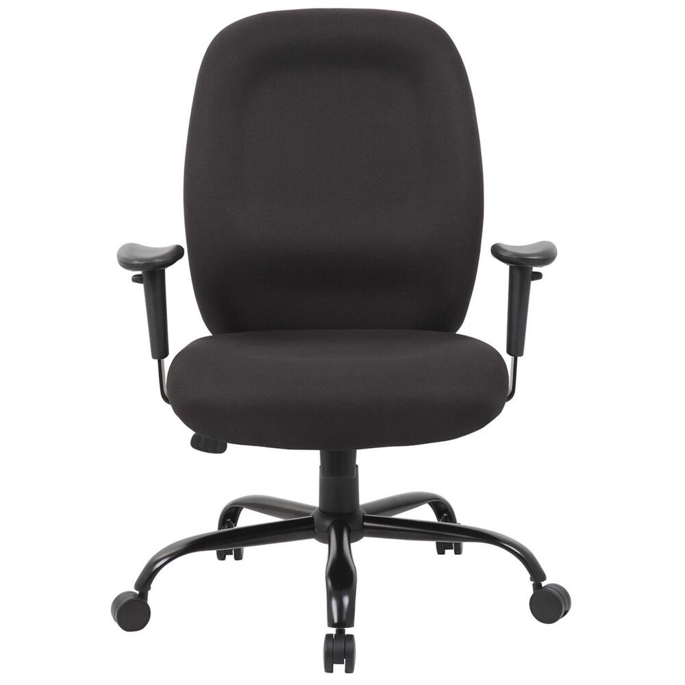 Regal Co. Boss Heavy Duty Task Chair in Black, , large