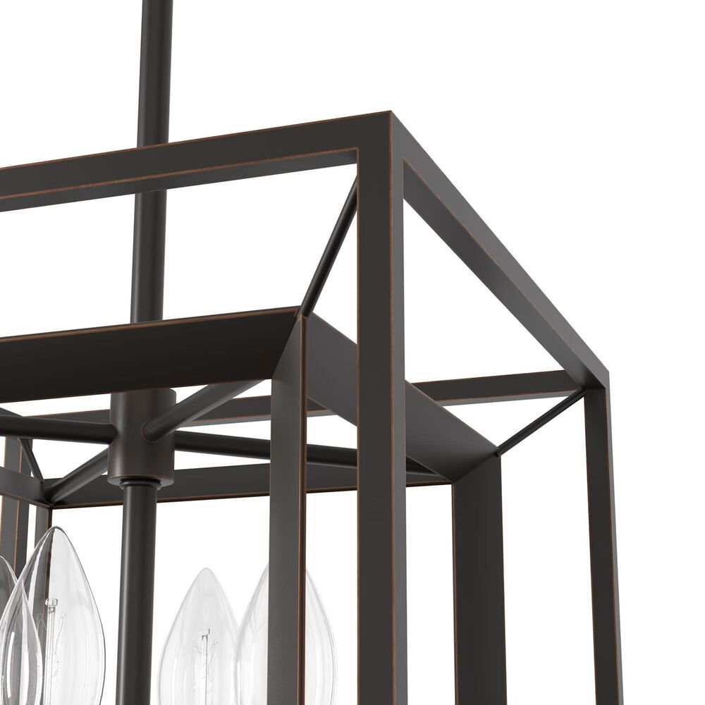 Hunter Doherty 4-Light Pendant in Onyx Bengal, , large