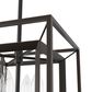 Hunter Doherty 4-Light Pendant in Onyx Bengal, , large
