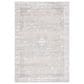Safavieh Webster WBS328G 9" x 12" Grey and Beige Area Rug, , large