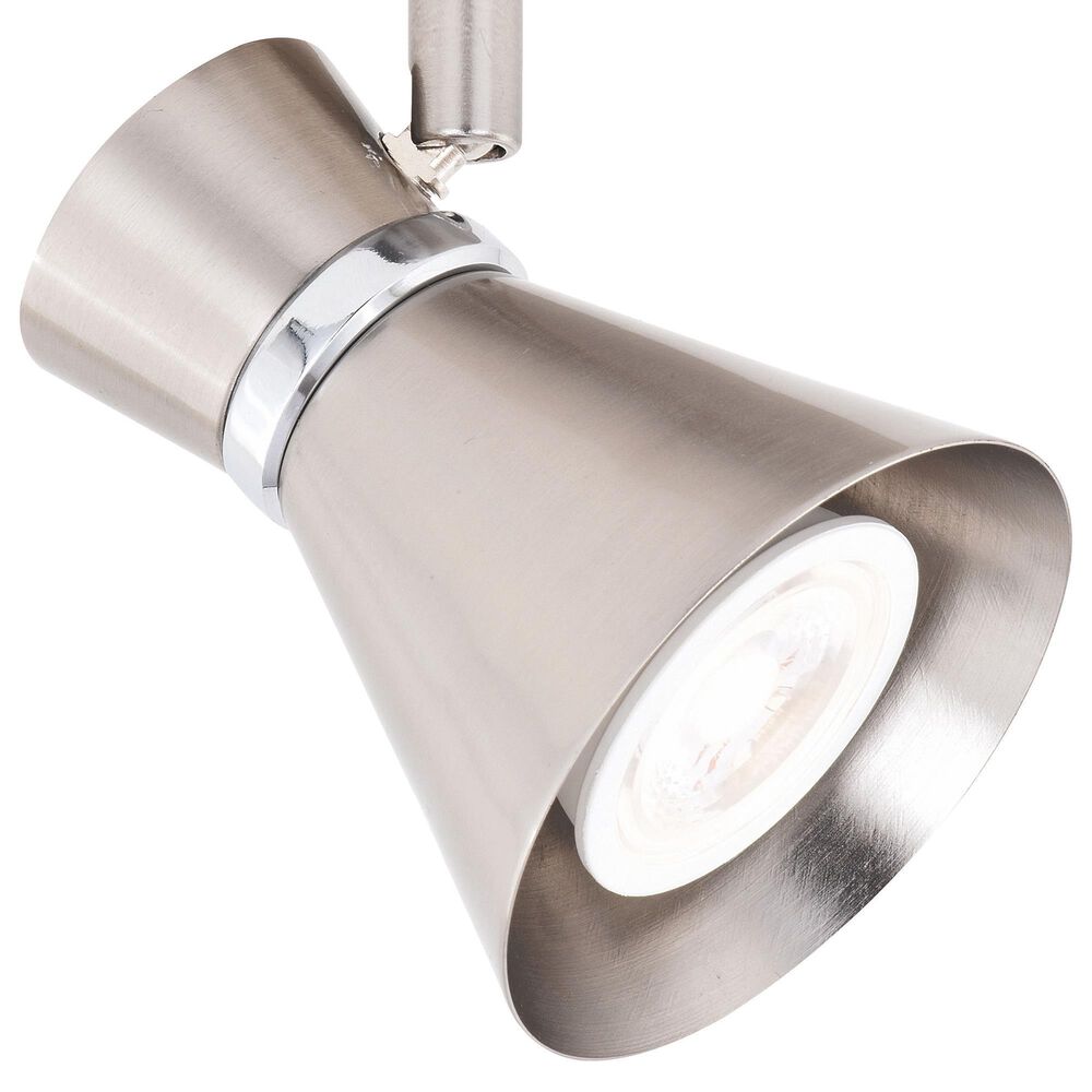 Vaxcel Alto 6-Light Ceiling Spot in Brushed Nickel and Chrome, , large