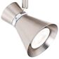 Vaxcel Alto 6-Light Ceiling Spot in Brushed Nickel and Chrome, , large