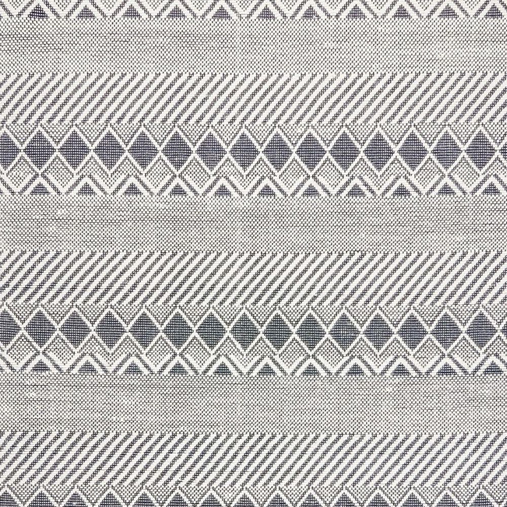 Safavieh Natura 6&#39; x 9&#39; Ivory and Charcoal Area Rug, , large