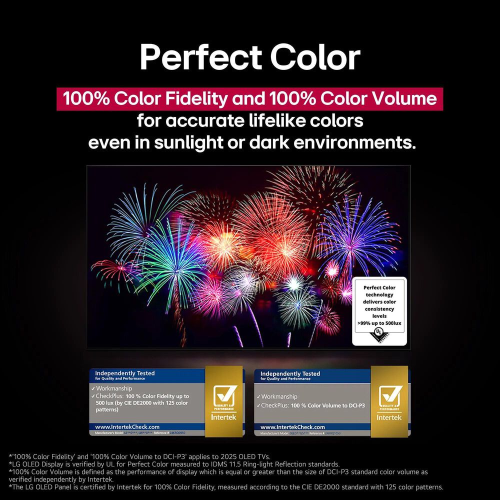 LG 65" Class C5 Series 4K OLED evo AI - Smart TV with 3.1.1 Channel Soundbar System in Black, , large