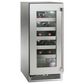 Perlick Signature Outdoor Series 2.8 Cu. Ft. Wine Reserve with Right Hinge and Glass Door in Stainless Steel, , large