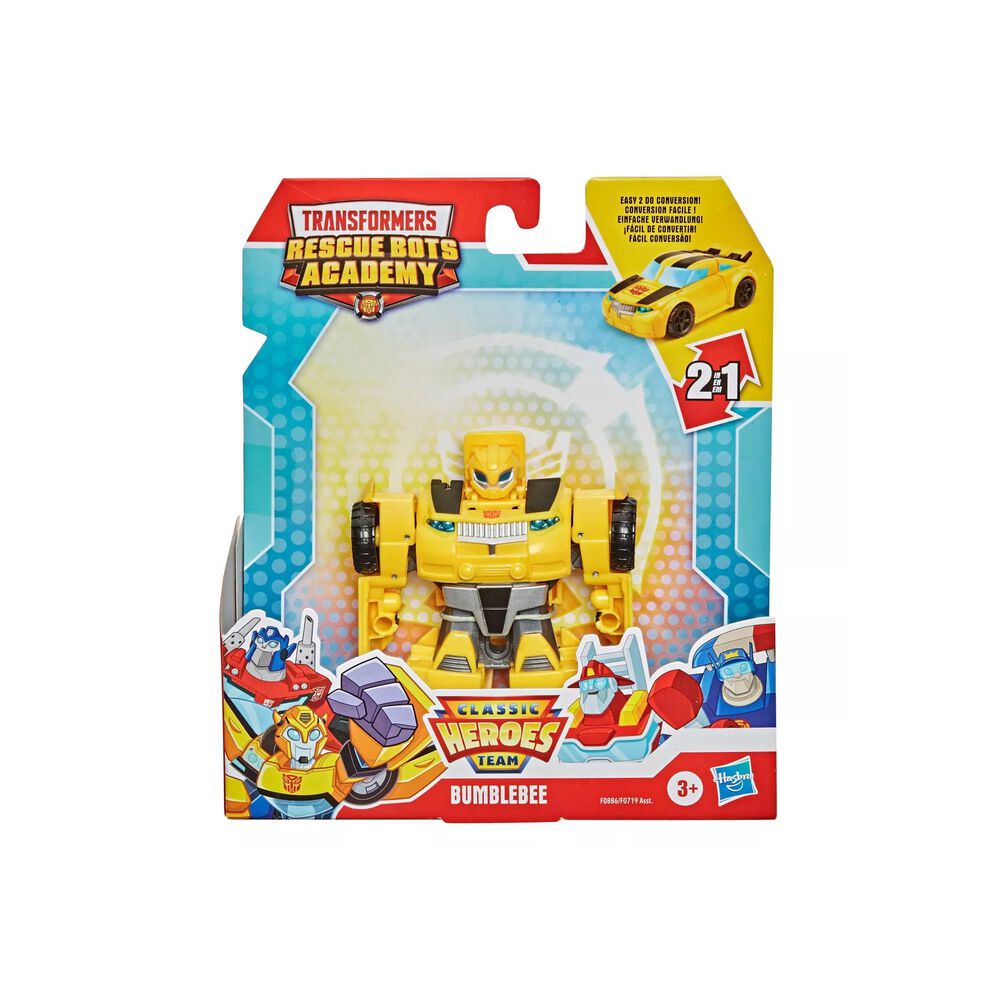 Playskool Heroes Transformers Rescue Bots Academy- Bumblebee, , large