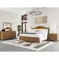 Riverside Furniture Halbrooke Queen Bed in Nutmeg, , large
