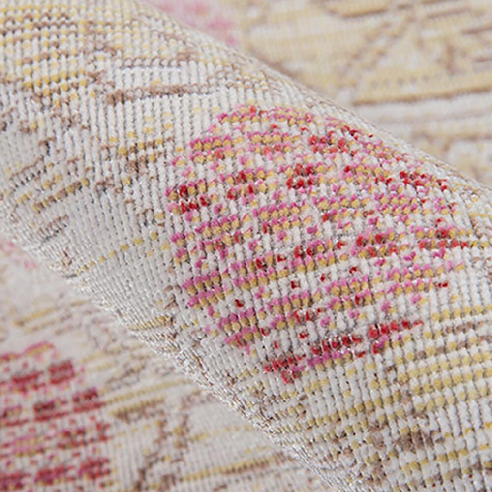 Momeni Isabella ISA-3 5&#39;3&quot; x 7&#39;3&quot; Pink Area Rug, , large